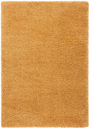 Safavieh Hudson Shag Gold Runner Rug - Luxurious Turkish Design, Plush 1.75" Pile, Perfect For Hallways & More! Gold Polypropylene Sgh220d-210