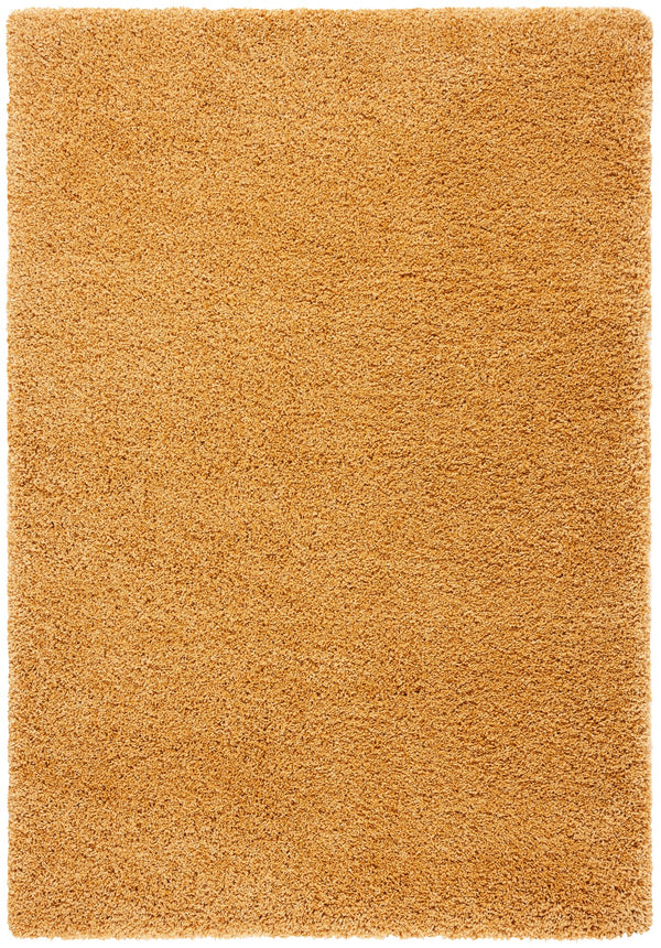 Safavieh Hudson Shag Gold Runner Rug - Luxurious Turkish Design, Plush 1.75" Pile, Perfect For Hallways & More! Gold Polypropylene Sgh220d-210