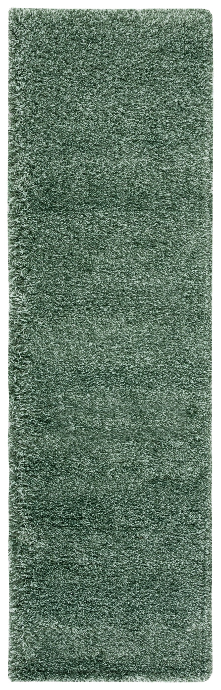 Safavieh Hudson Plush Shag Flokati Rug In Green — Ultra-Soft 1.75" Pile, Durable Power-Loomed Comfort 4'-0" x 4'-0" SGH220Y-4SQ