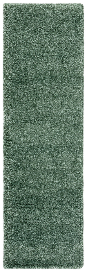 Safavieh Hudson Plush Shag Rug In Deep Green — Turkish-Made, 1.75" Pile, Power-Loomed Durability & Cozy Style 10'-0" x 14'-0" SGH220Y-10