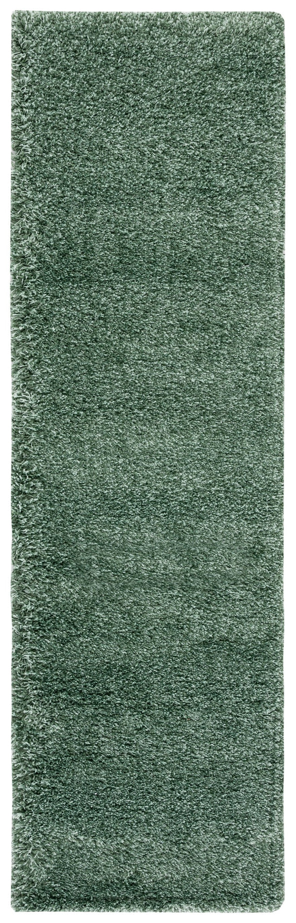 Safavieh Hudson Plush Shag Rug In Deep Green — Turkish-Made, 1.75" Pile, Power-Loomed Durability & Cozy Style 10'-0" x 14'-0" SGH220Y-10