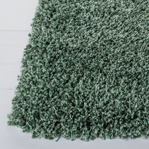 Safavieh Hudson Plush Shag Rug In Deep Green — Turkish-Made, 1.75" Pile, Power-Loomed Durability & Cozy Style 10'-0" x 14'-0" SGH220Y-10