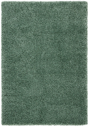 Safavieh Hudson Plush Shag Rug In Deep Green — Turkish-Made, 1.75" Pile, Power-Loomed Durability & Cozy Style 10'-0" x 14'-0" SGH220Y-10