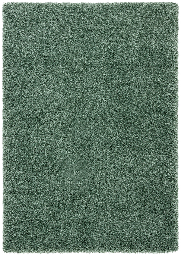 Safavieh Hudson Plush Shag Rug In Deep Green — Turkish-Made, 1.75" Pile, Power-Loomed Durability & Cozy Style 10'-0" x 14'-0" SGH220Y-10