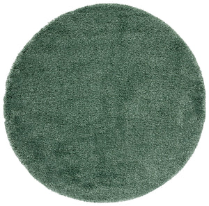 Safavieh Hudson Plush Shag Rug In Deep Green — Turkish-Made, 1.75" Pile, Power-Loomed Durability & Cozy Style 10'-0" x 14'-0" SGH220Y-10