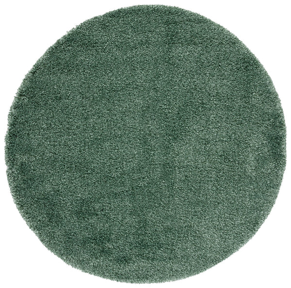 Safavieh Hudson Plush Shag Rug In Deep Green — Turkish-Made, 1.75" Pile, Power-Loomed Durability & Cozy Style 10'-0" x 14'-0" SGH220Y-10
