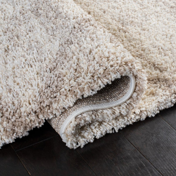 Safavieh Hudson Shag Flokati Runner Plush Ivory Beige Pile Rug for Hallway or Bedside 2'-3" x 10'-0" SGH281H-210
