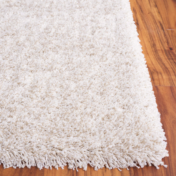 Safavieh Hudson Shag Area Rug - Luxurious Softness And Timeless Elegance For A Cozy Living Space Decor Ivory Polypropylene Sgh285a-57