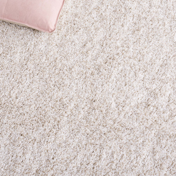 Safavieh Hudson Shag Area Rug - Luxurious Softness And Timeless Elegance For A Cozy Living Space Decor Ivory Polypropylene Sgh285a-57