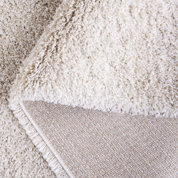 Safavieh Hudson Shag Area Rug - Luxurious Softness And Timeless Elegance For A Cozy Living Space Decor Ivory Polypropylene Sgh285a-57