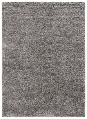 Safavieh Hudson Shag Area Rug - Luxurious Softness And Timeless Elegance For A Cozy Living Space Decor Grey Polypropylene Sgh285g-5