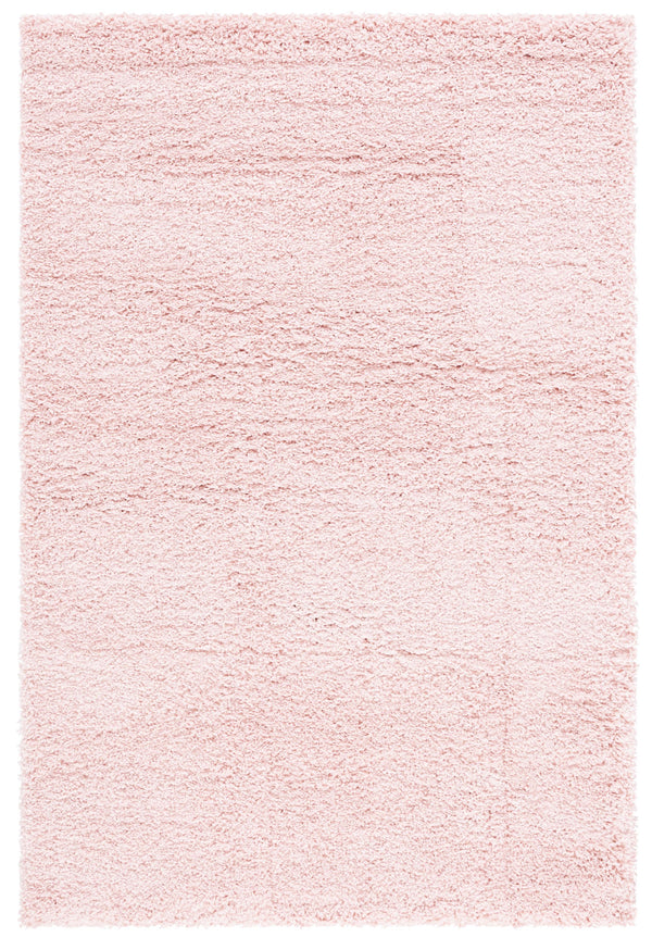 Safavieh Hudson Shag Area Rug - Luxurious Softness And Timeless Elegance For A Cozy Living Space Decor Pink Polypropylene Sgh285p-4