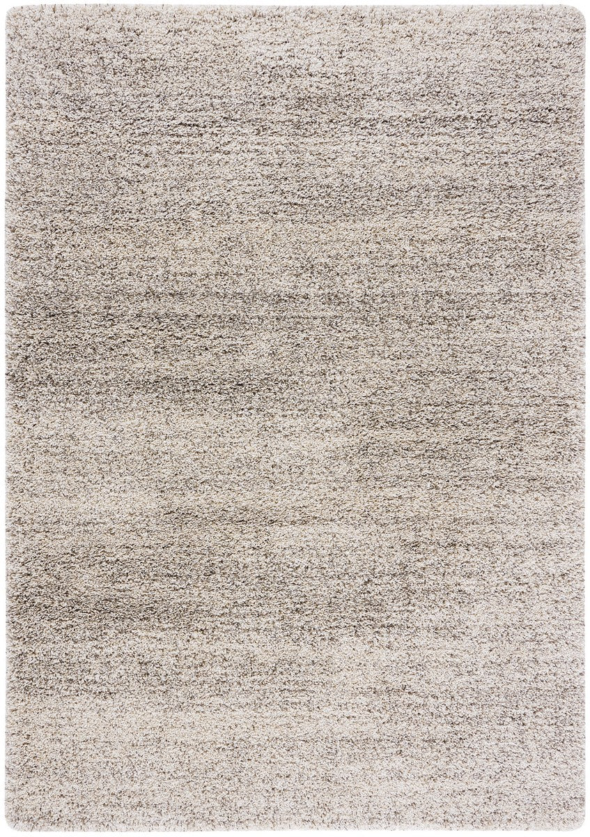 Safavieh Hudson Shag 295 Power Loomed Polypropylene Shag Rug Ivory / Grey SGH295B-6