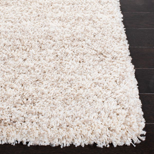 Safavieh Hudson Shag 295 Power Loomed Shag Rug Ivory / Beige SGH295C-26