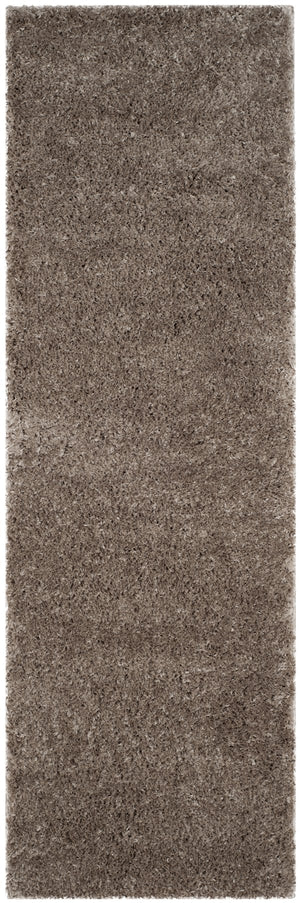 Safavieh Sgi320 Luxurious Shag Area Rug - Soft Flokati Texture For Modern Home Elegance And Coziness Mushroom Polyester Pile Sgi320g-29