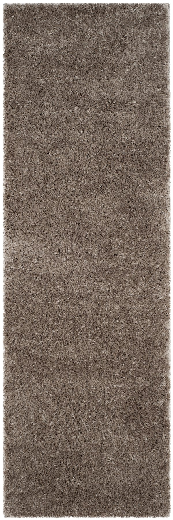 Safavieh Sgi320 Luxurious Shag Area Rug - Soft Flokati Texture For Modern Home Elegance And Coziness Mushroom Polyester Pile Sgi320g-29