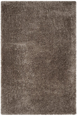 Safavieh Sgi320 Luxurious Shag Area Rug - Soft Flokati Texture For Modern Home Elegance And Coziness Mushroom Polyester Pile Sgi320g-29