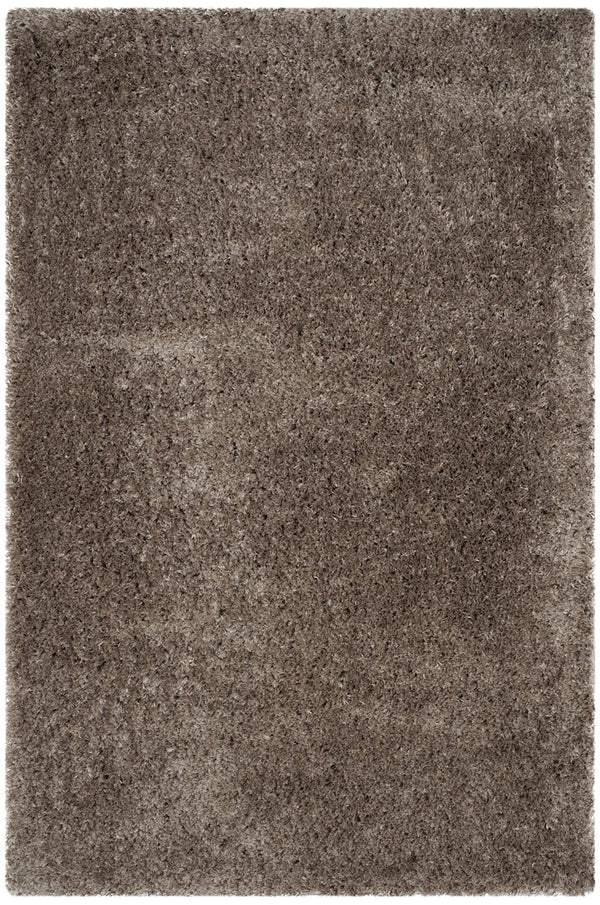 Safavieh Sgi320 Luxurious Shag Area Rug - Soft Flokati Texture For Modern Home Elegance And Coziness Mushroom Polyester Pile Sgi320g-29