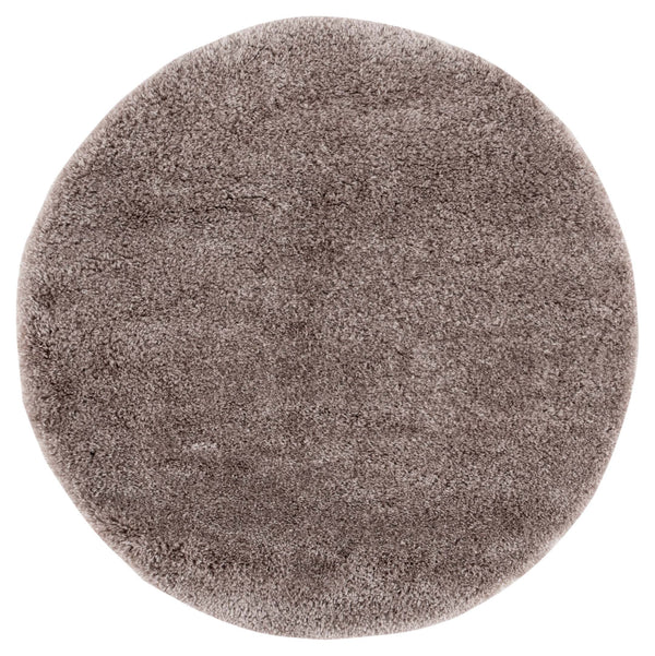 Safavieh Sgi320 Luxurious Shag Area Rug - Soft Flokati Texture For Modern Home Elegance And Coziness Mushroom Polyester Pile Sgi320g-29
