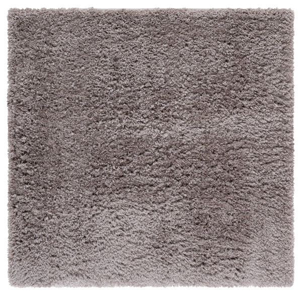 Safavieh Sgi320 Luxurious Shag Area Rug - Soft Flokati Texture For Modern Home Elegance And Coziness Mushroom Polyester Pile Sgi320g-29