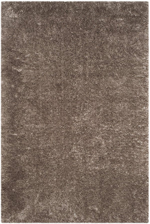 Safavieh Sgi320 Luxurious Shag Area Rug - Soft Flokati Texture For Modern Home Elegance And Coziness Mushroom Polyester Pile Sgi320g-29