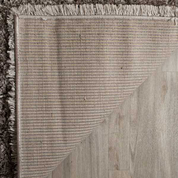 Safavieh Sgi320 Luxurious Shag Area Rug - Soft Flokati Texture For Modern Home Elegance And Coziness Mushroom Polyester Pile Sgi320g-29