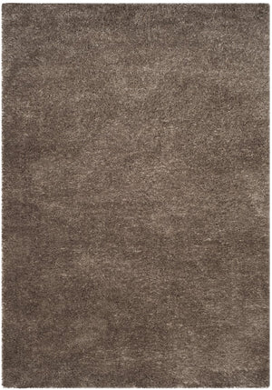 Safavieh Sgi320 Luxurious Shag Area Rug - Soft Flokati Texture For Modern Home Elegance And Coziness Mushroom Polyester Pile Sgi320g-29