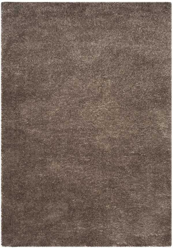 Safavieh Sgi320 Luxurious Shag Area Rug - Soft Flokati Texture For Modern Home Elegance And Coziness Mushroom Polyester Pile Sgi320g-29