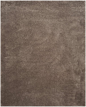 Safavieh Sgi320 Luxurious Shag Area Rug - Soft Flokati Texture For Modern Home Elegance And Coziness Mushroom Polyester Pile Sgi320g-29