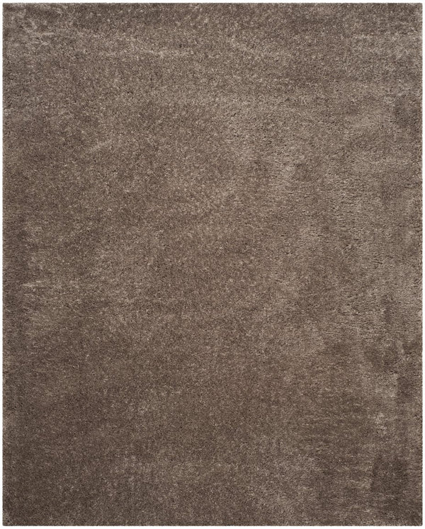 Safavieh Sgi320 Luxurious Shag Area Rug - Soft Flokati Texture For Modern Home Elegance And Coziness Mushroom Polyester Pile Sgi320g-29