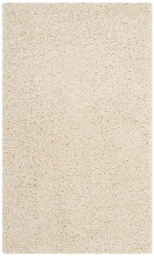 Safavieh Laguna Plush 2" Shag Rug Square Beige — Power-Loomed Turkey, Durable Poly-Jute Blend, Cozy Texture 3'-0" x 3'-0" SGL303B-3SQ