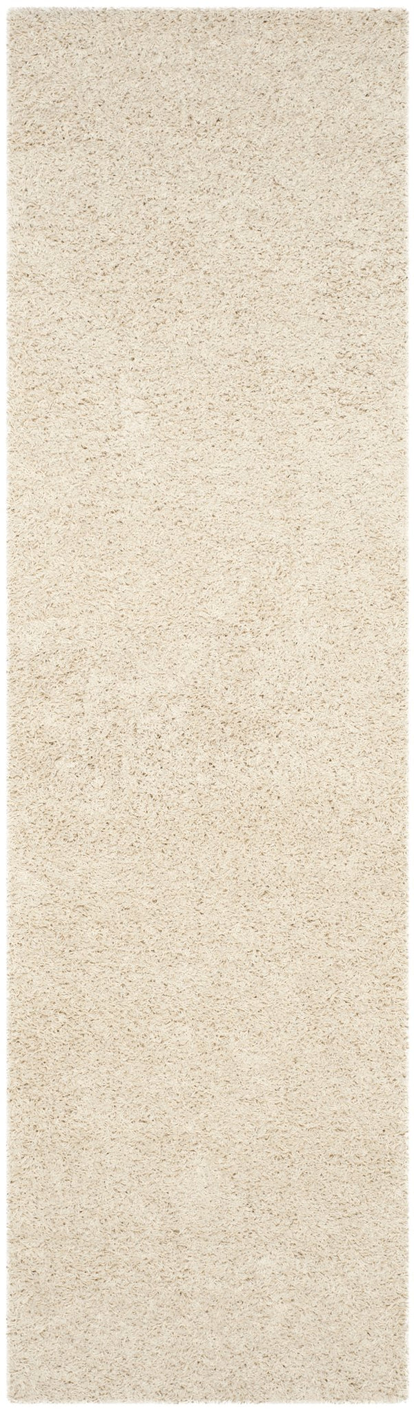 Safavieh Laguna Plush 2" Shag Rug Square Beige — Power-Loomed Turkey, Durable Poly-Jute Blend, Cozy Texture 3'-0" x 3'-0" SGL303B-3SQ