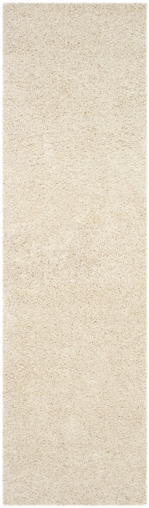 Safavieh Laguna Plush Round Shag Rug Beige — Turkish Power-Loomed Flokati Feel, 2" Pile, Durable Elegance 4'-0" x 4'-0" SGL303B-4R