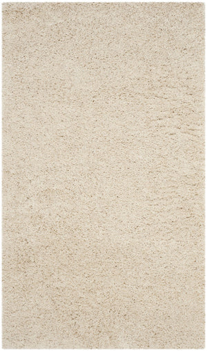 Safavieh Laguna Plush 2" Shag Rug Square Beige — Power-Loomed Turkey, Durable Poly-Jute Blend, Cozy Texture 3'-0" x 3'-0" SGL303B-3SQ