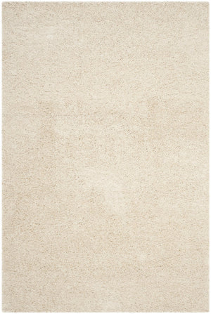 Safavieh Laguna Plush Round Shag Rug Beige — Turkish Power-Loomed Flokati Feel, 2" Pile, Durable Elegance 4'-0" x 4'-0" SGL303B-4R