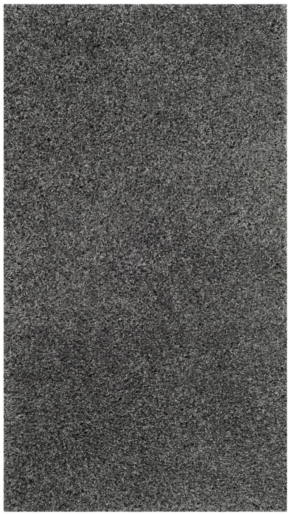 Safavieh Laguna Shag 303 Power Loomed Rug Dark Grey 2' x 3'
