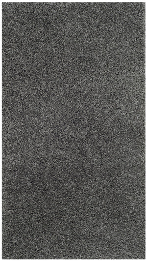 Safavieh Laguna Shag 303 Power Loomed Rug Dark Grey 2' x 3'