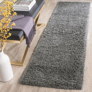 Safavieh Laguna Shag 303 Power Loomed Rug Dark Grey 2' x 3'