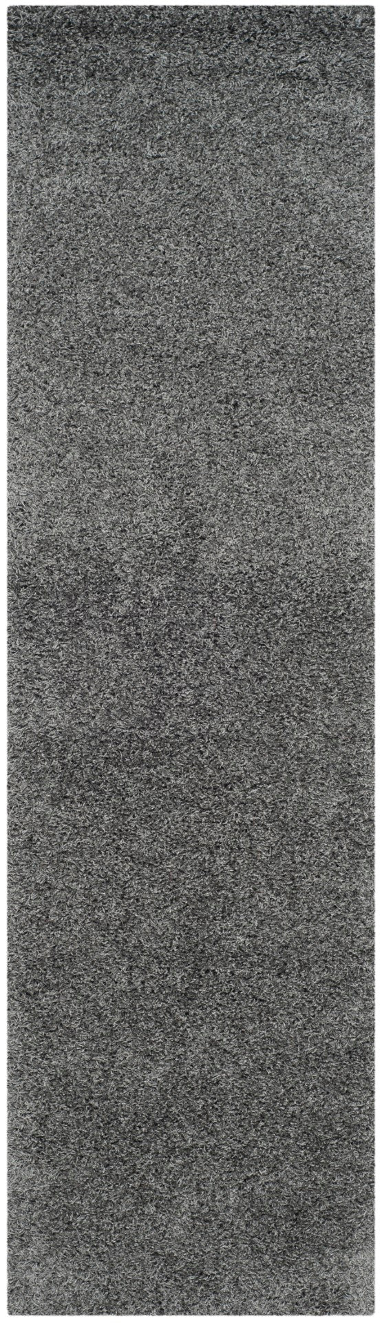 Safavieh Laguna Shag 303 Power Loomed Rug Dark Grey 2' x 3'