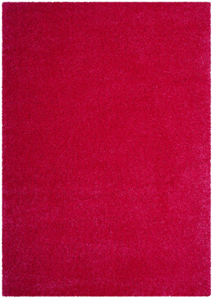 Safavieh Laguna Plush Shag Runner 2'3" X10' Fuchsia Flokati – 2" Pile, Power-Loomed Turkey, Stain-Resistant Comfort SGL303J-210