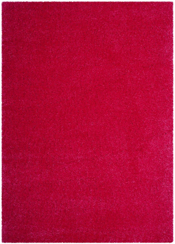 Safavieh Laguna Plush Shag Runner 2'3" X10' Fuchsia Flokati – 2" Pile, Power-Loomed Turkey, Stain-Resistant Comfort SGL303J-210