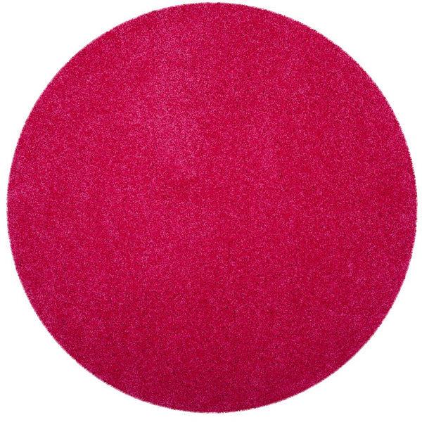Safavieh Laguna Plush Shag Runner 2'3" X10' Fuchsia Flokati – 2" Pile, Power-Loomed Turkey, Stain-Resistant Comfort SGL303J-210