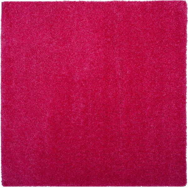 Safavieh Laguna Plush Shag Runner 2'3" X10' Fuchsia Flokati – 2" Pile, Power-Loomed Turkey, Stain-Resistant Comfort SGL303J-210