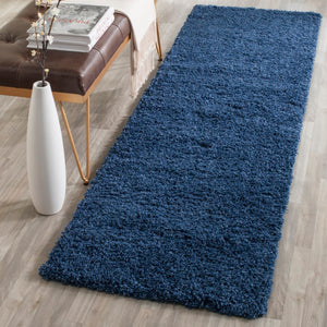 Safavieh Laguna Shag 303 Power Loomed Rug Blue 2' x 3'