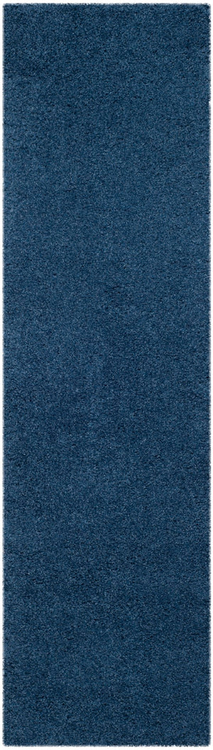 Safavieh Laguna Shag 303 Power Loomed Rug Blue 2' x 3'