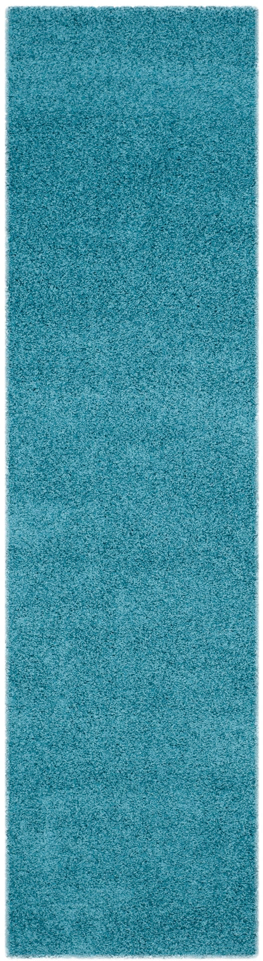 Safavieh Laguna Shag 303 Power Loomed Rug Turquoise 2' x 3'