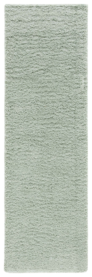 Safavieh Laguna Shag 303 Power Loomed Rug Light Sage 8' x 8' Square