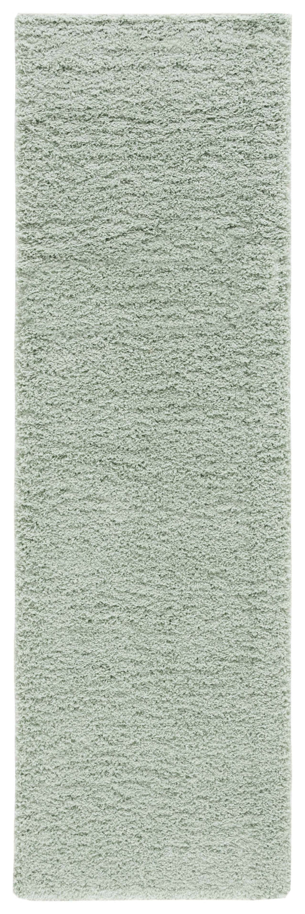 Safavieh Laguna Shag 303 Power Loomed Rug Light Sage 8' x 8' Square