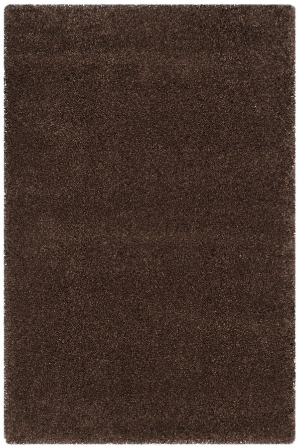 Safavieh Sgn725 Plush Santa Monica Shag Rug — Flokati-Inspired Texture, Durable Power-Loomed Comfort For Home Decor 3'-0" x 3'-0" SGN725-2727-3SQ