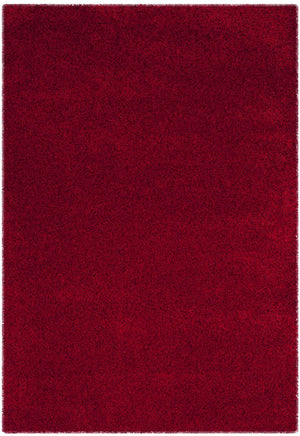 Safavieh Sgn725 Luxurious Beige Shag Runner — Flokati-Inspired Deep Pile, Power-Loomed Turkish Craftsmanship 2'-3" x 9'-0" RED SGN725-4040-29